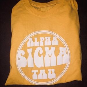 Alpha Sigma Tau T-shirt